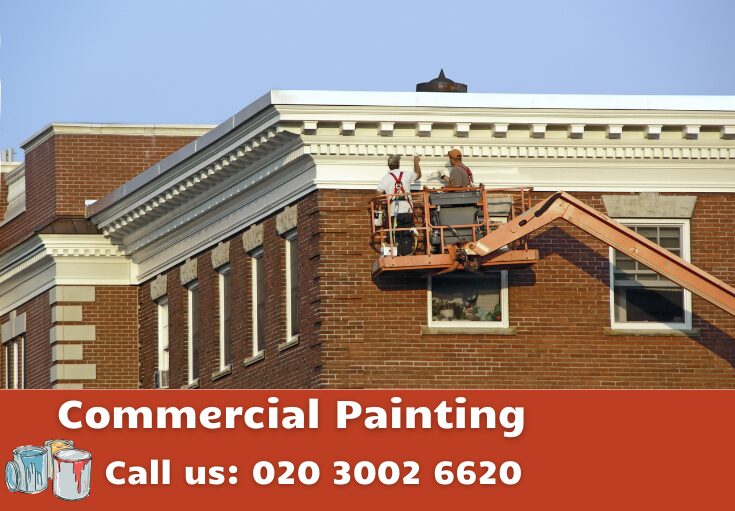 commercial painting Catford