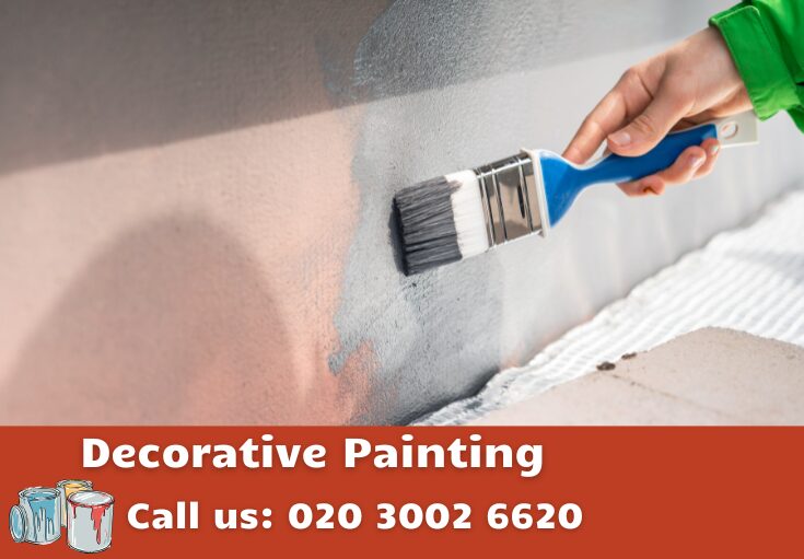 decorative painting Catford