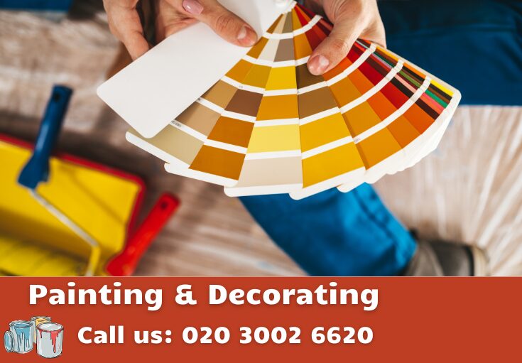 painting and decorating Catford Broadway