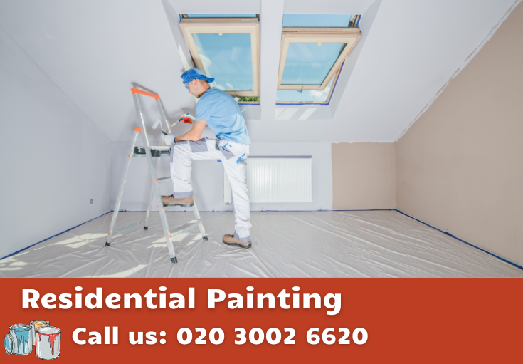 residential painting Catford