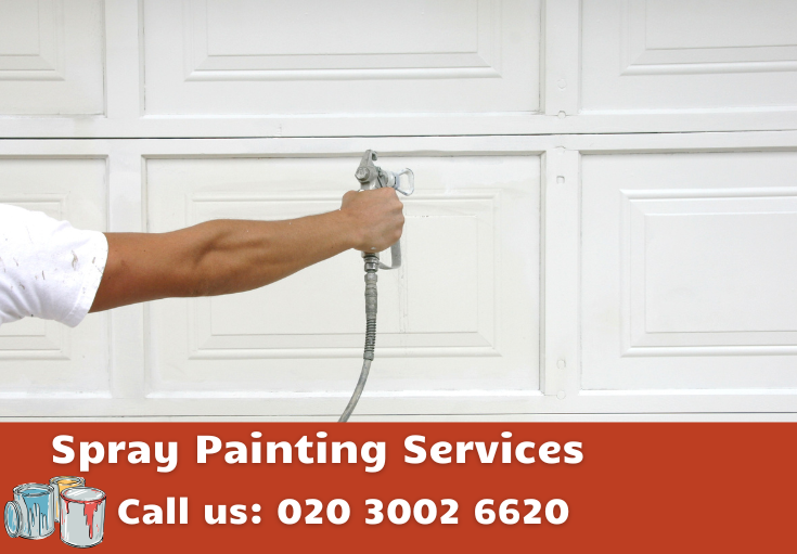 spray painting Catford